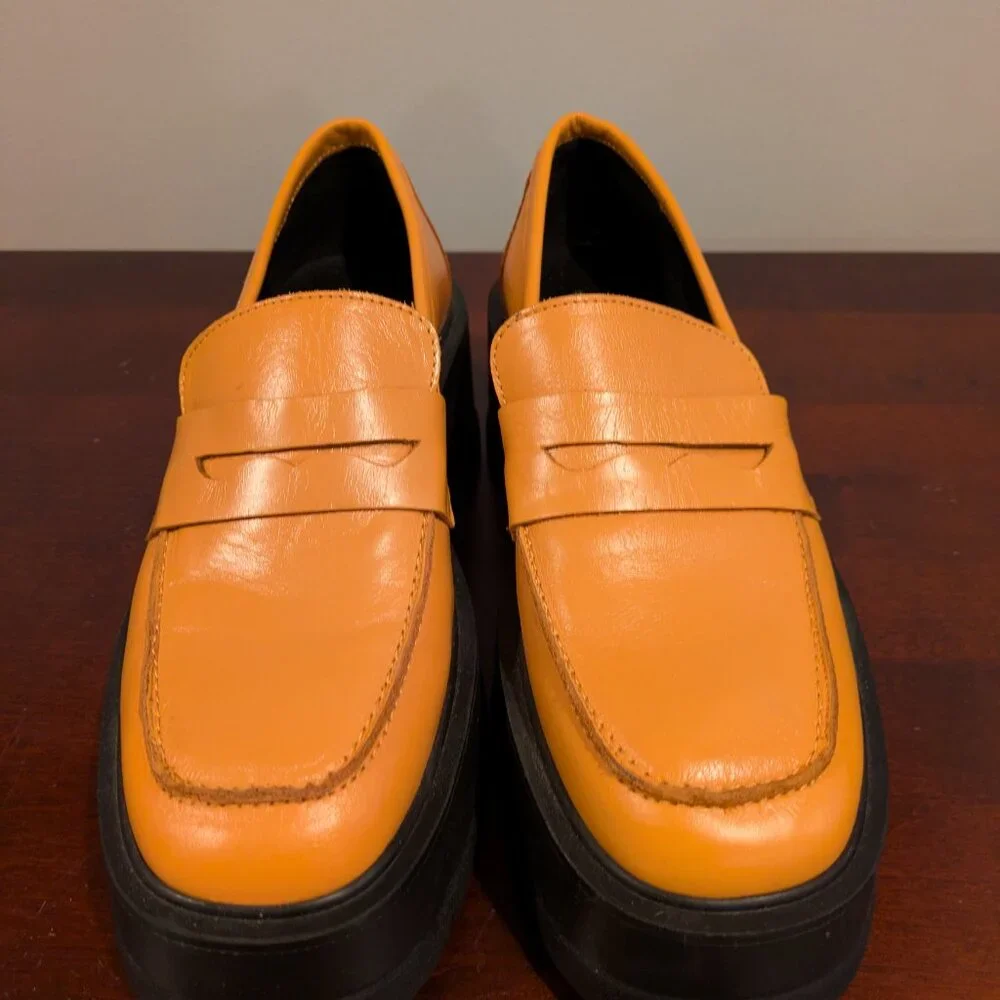Free People Nico Platform Loafer ‎ Size 37 US size 6, 6.5